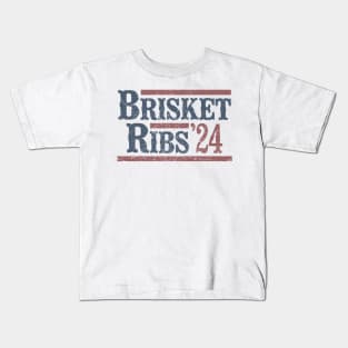 Brisket Ribs 2024 Kids T-Shirt